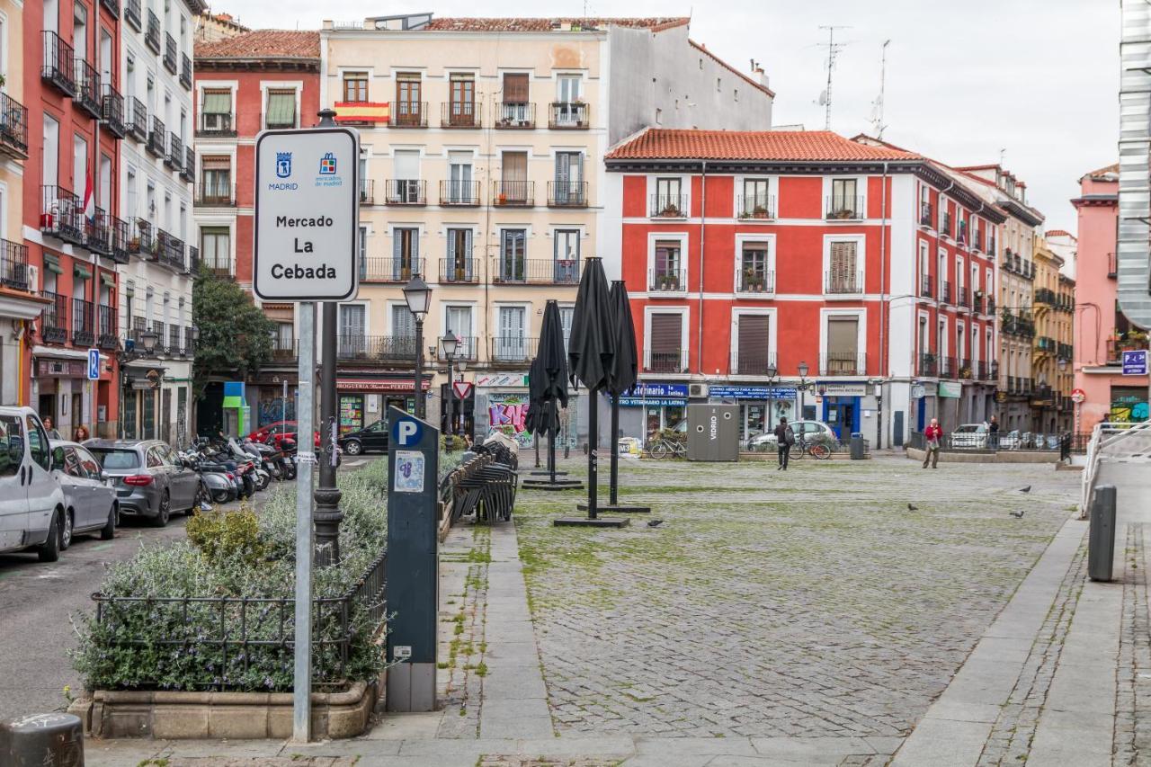 Latina XV Lägenhet Madrid Exteriör bild